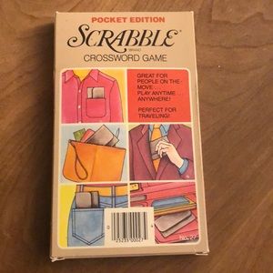 Scrabble pocket edition